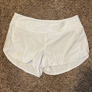 womens Lululemon shorts